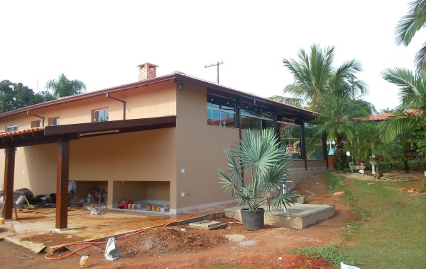 Residencial – área de lazer