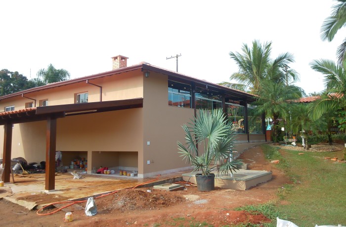 Residencial – área de lazer