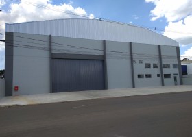 Galpão Industrial – construção