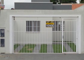 Conjunto de casas residenciais – construção