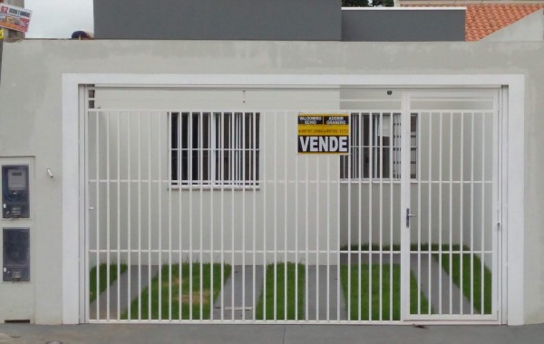 Conjunto de casas residenciais – construção
