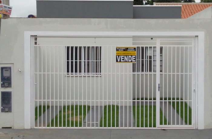 Conjunto de casas residenciais – construção